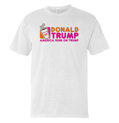 America Runs On Trump Logo (Front)