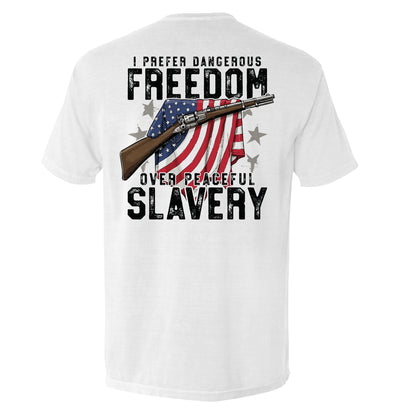 Dangerous Freedom Over Peaceful Slavery