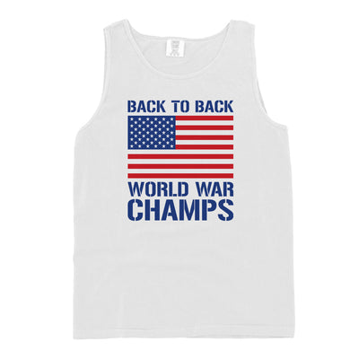 Back to Back World War Champs (Front)