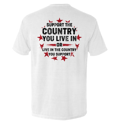 Support The Country You Live In
