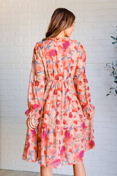 You And Me Floral Dress