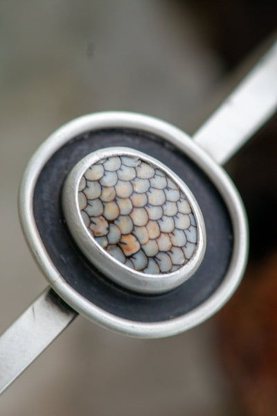 AGES FISH FOSSIL CUFF