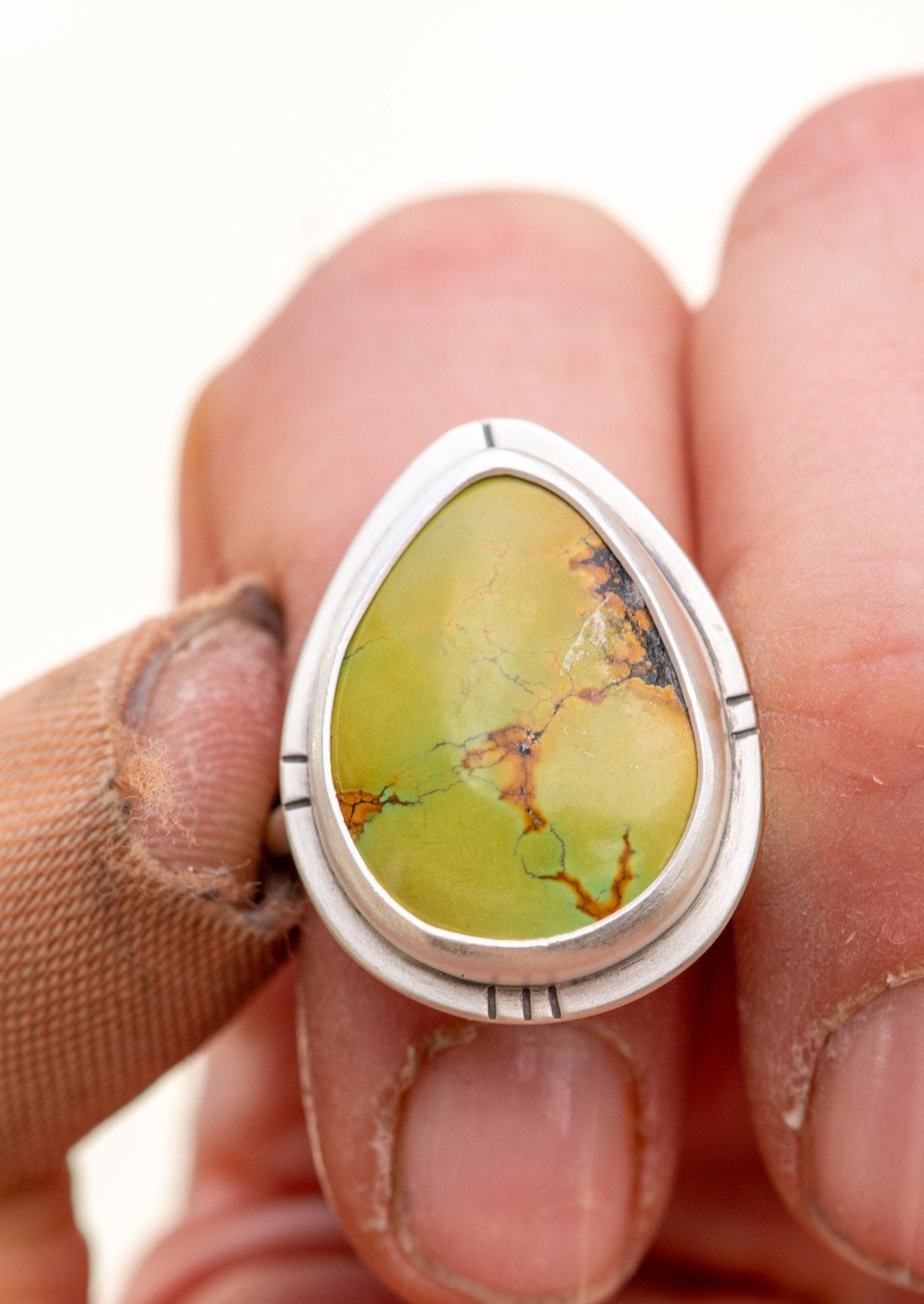 AH. YEP. RIGHT YOU ARE TURQUOISE RING