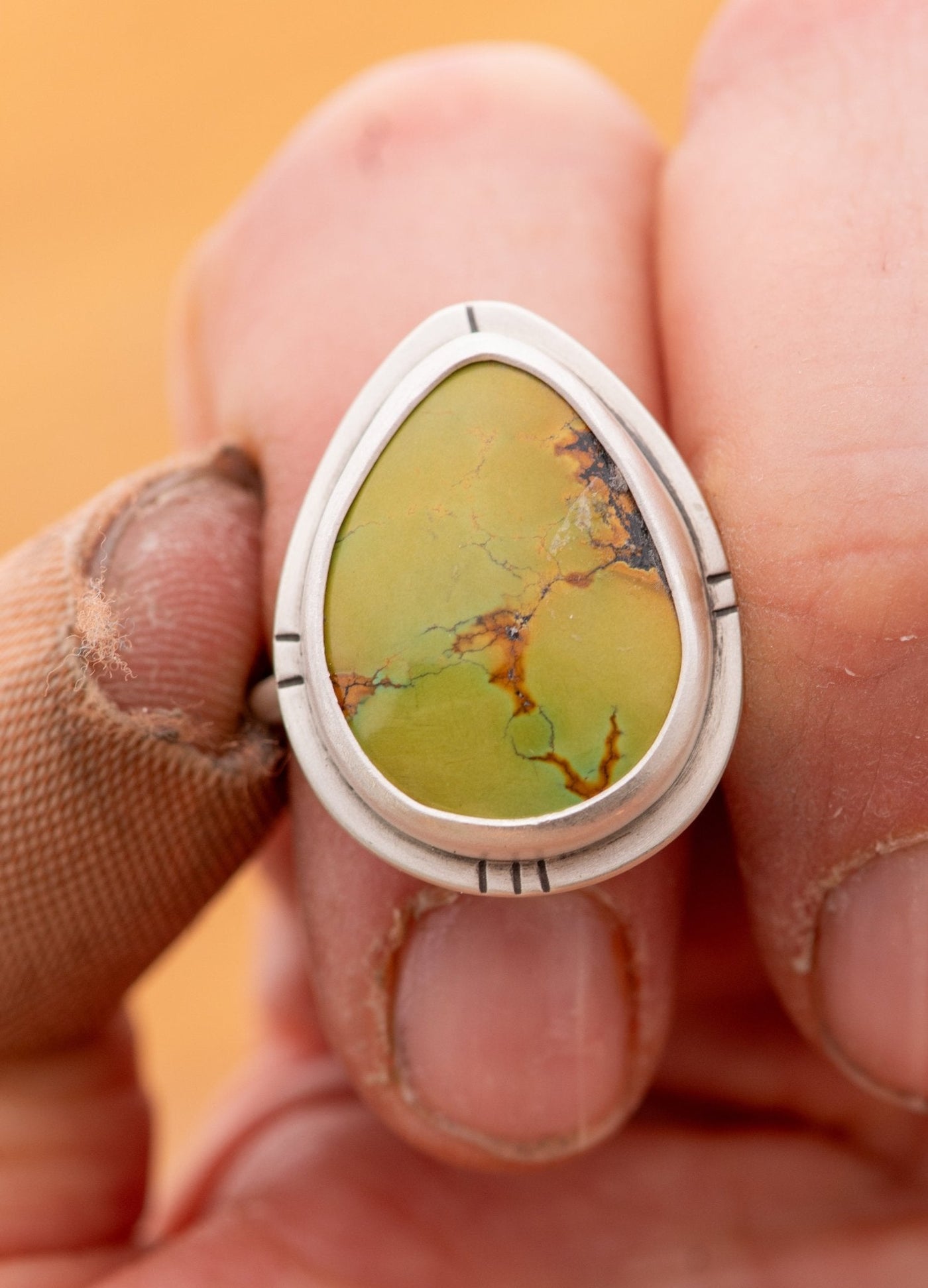 AH. YEP. RIGHT YOU ARE TURQUOISE RING