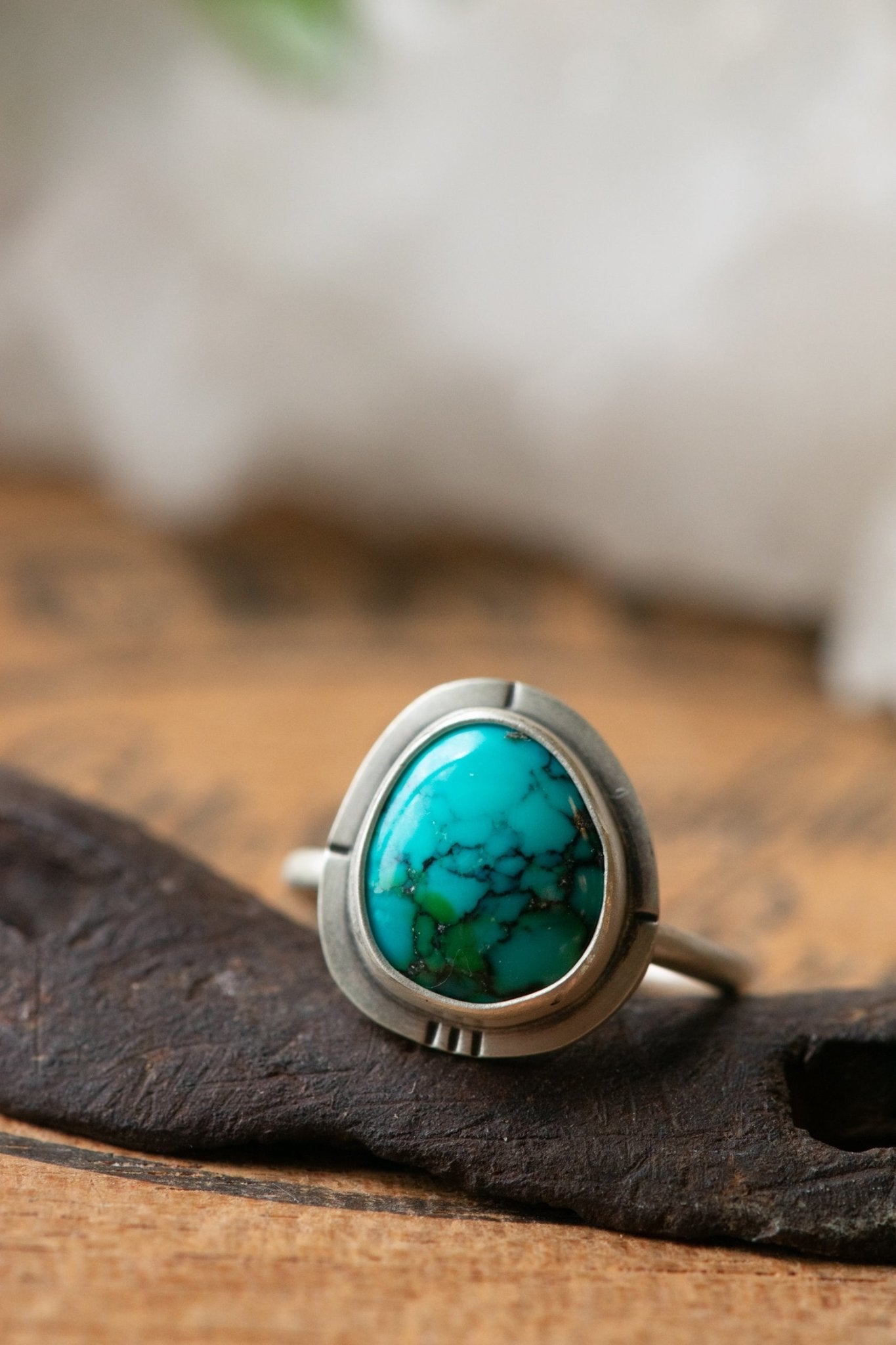 ALOFT TURQUOISE RING