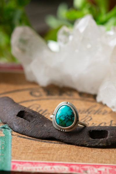 ALOFT TURQUOISE RING