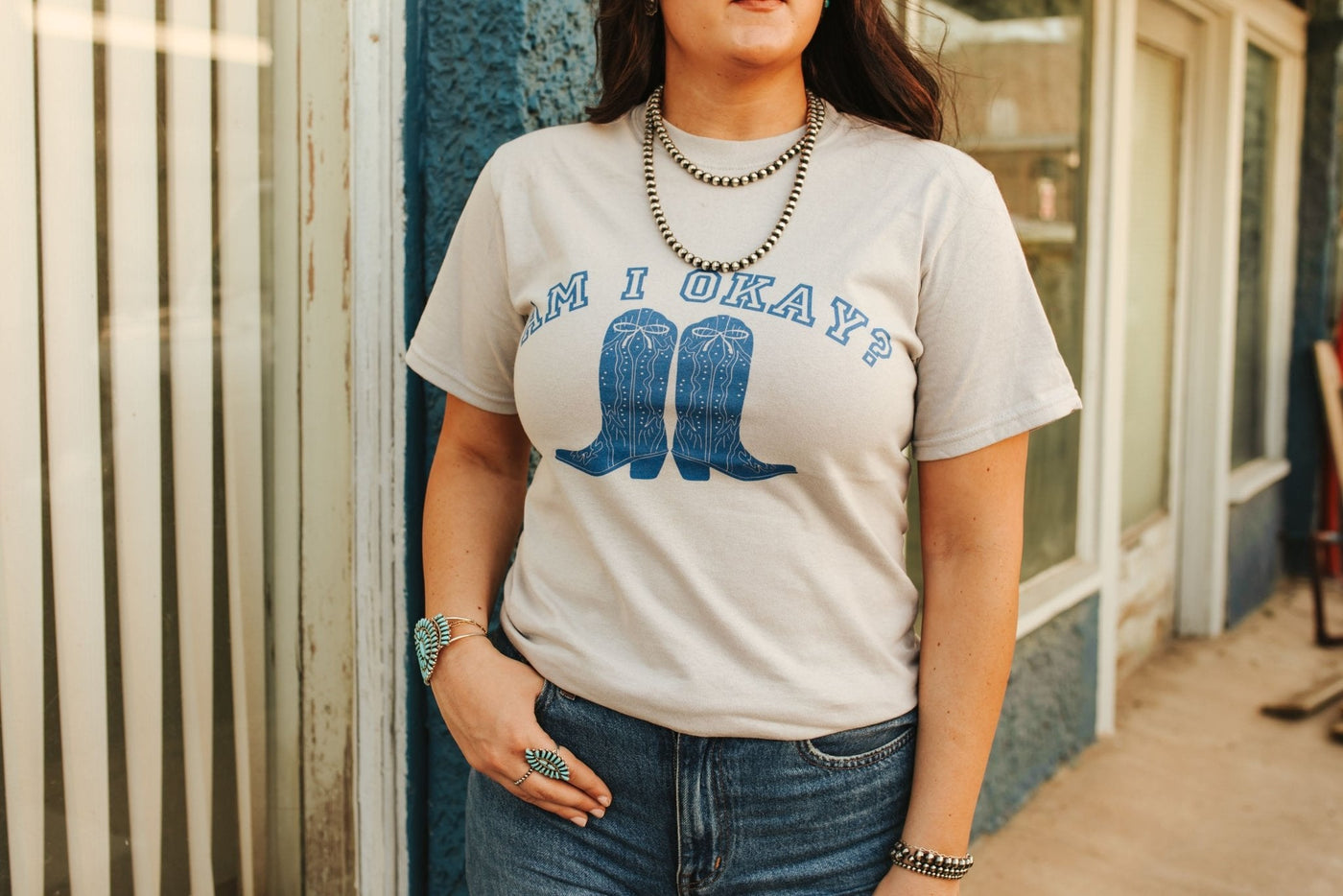 Am I Okay Graphic Tee