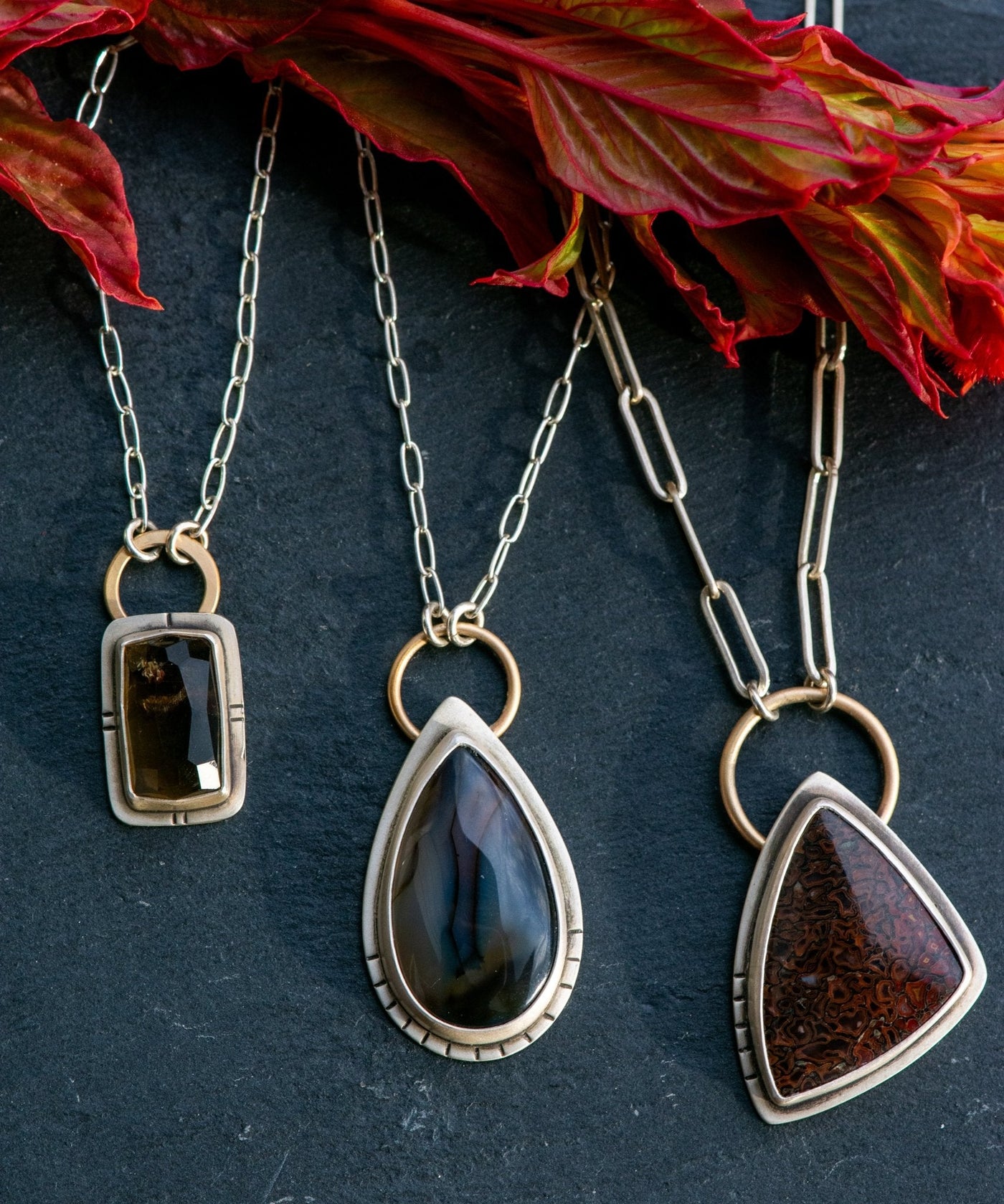 ANCIENT EARTH NECKLACES