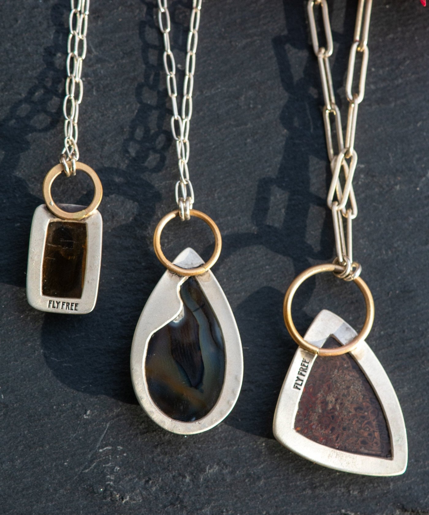 ANCIENT EARTH NECKLACES