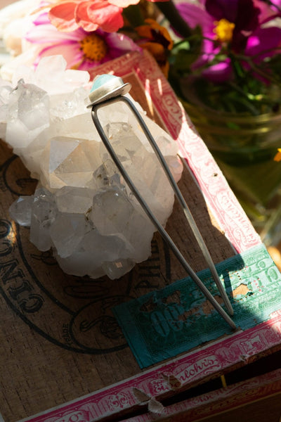 AQUAMARINE HAIR THINGY