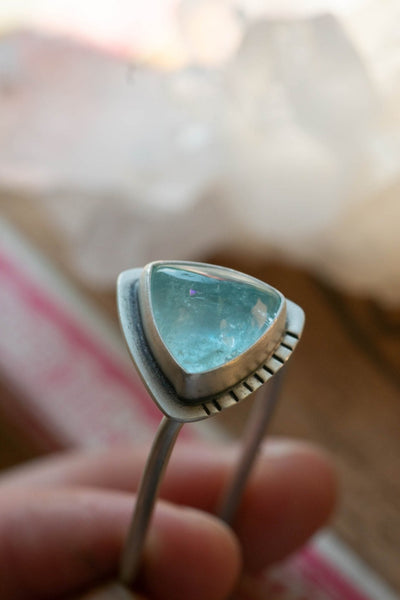 AQUAMARINE HAIR THINGY