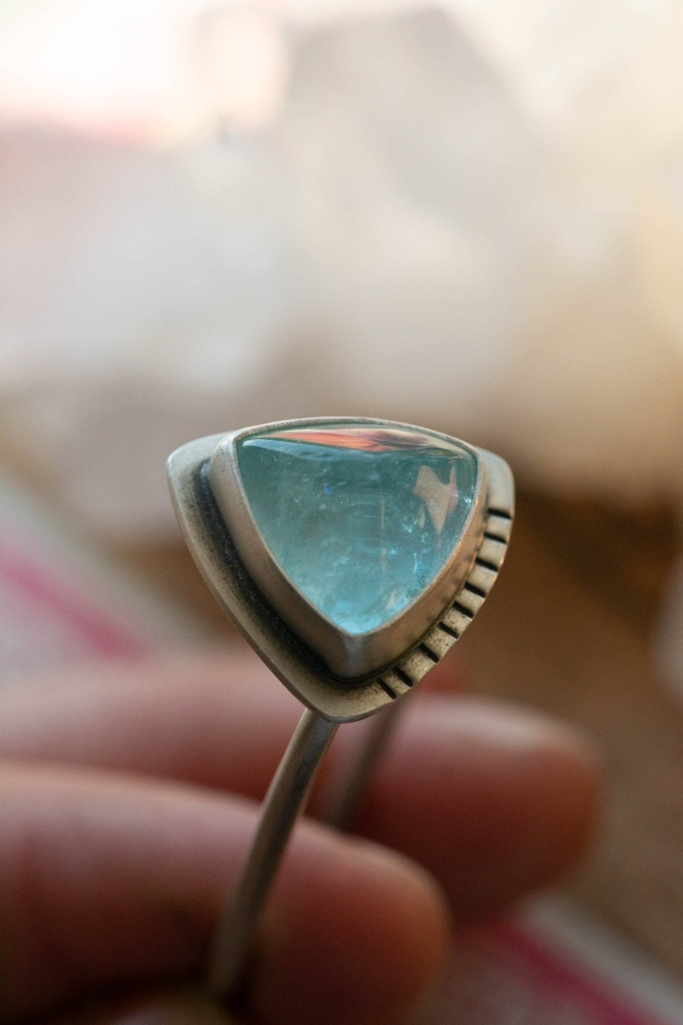 AQUAMARINE HAIR THINGY