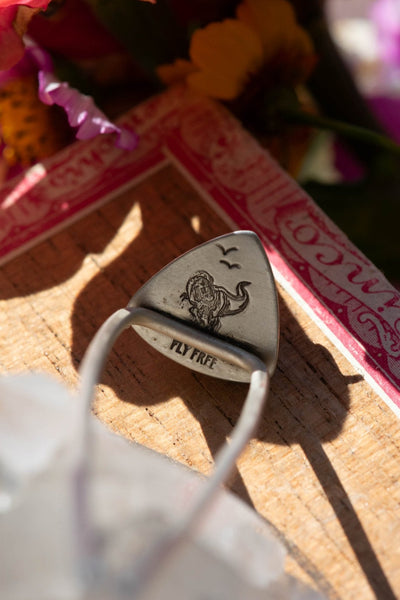 AQUAMARINE HAIR THINGY