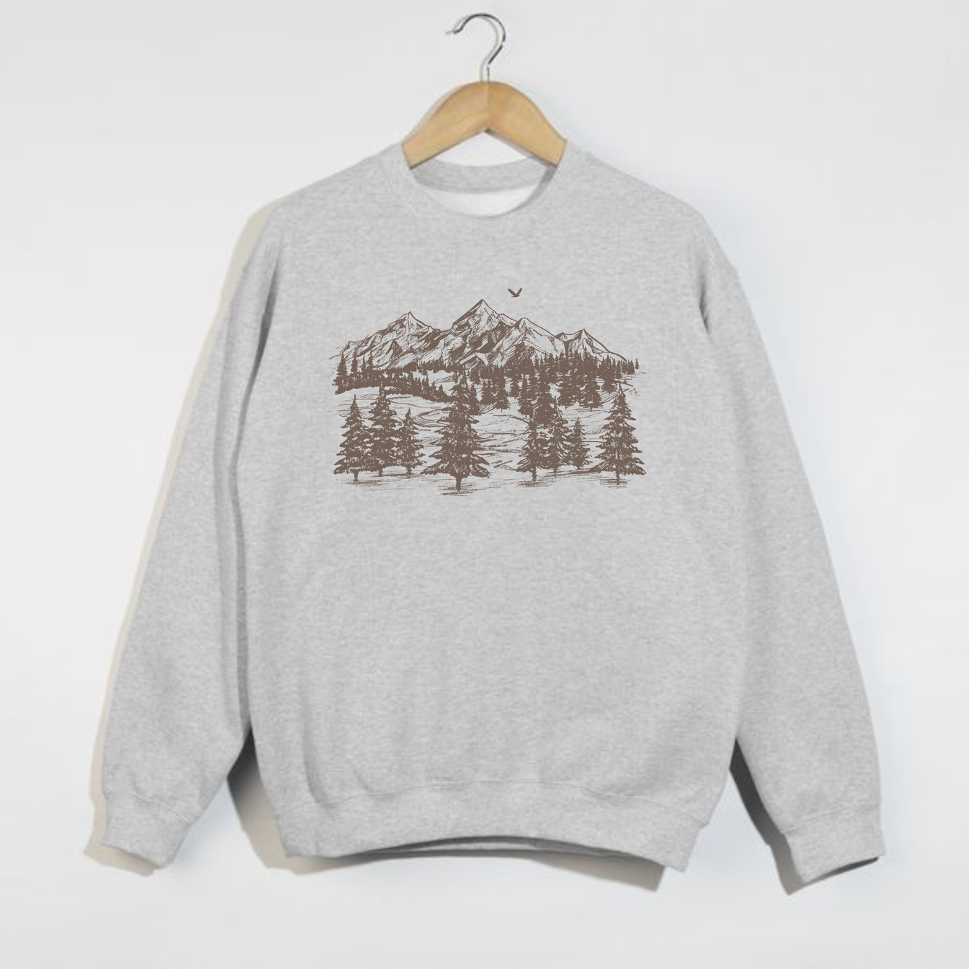 Mountain View Crewneck Sweatshirt