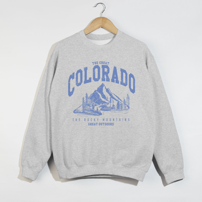 Colorado Rocky Mountains Crewneck Sweatshirt