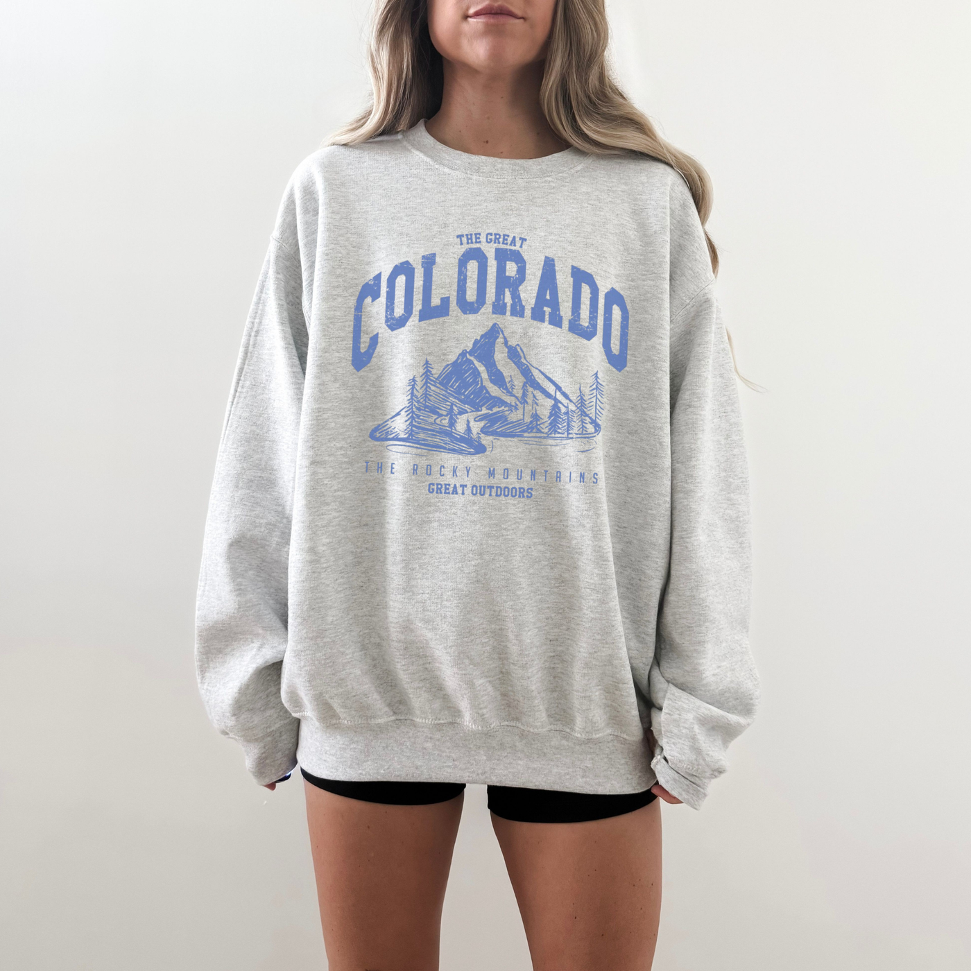 Colorado Rocky Mountains Crewneck Sweatshirt