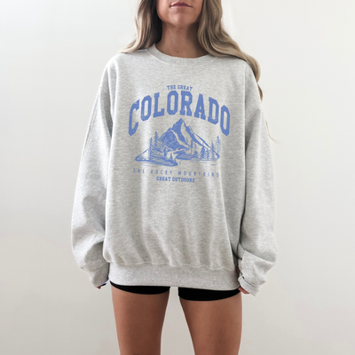 Colorado Rocky Mountains Crewneck Sweatshirt