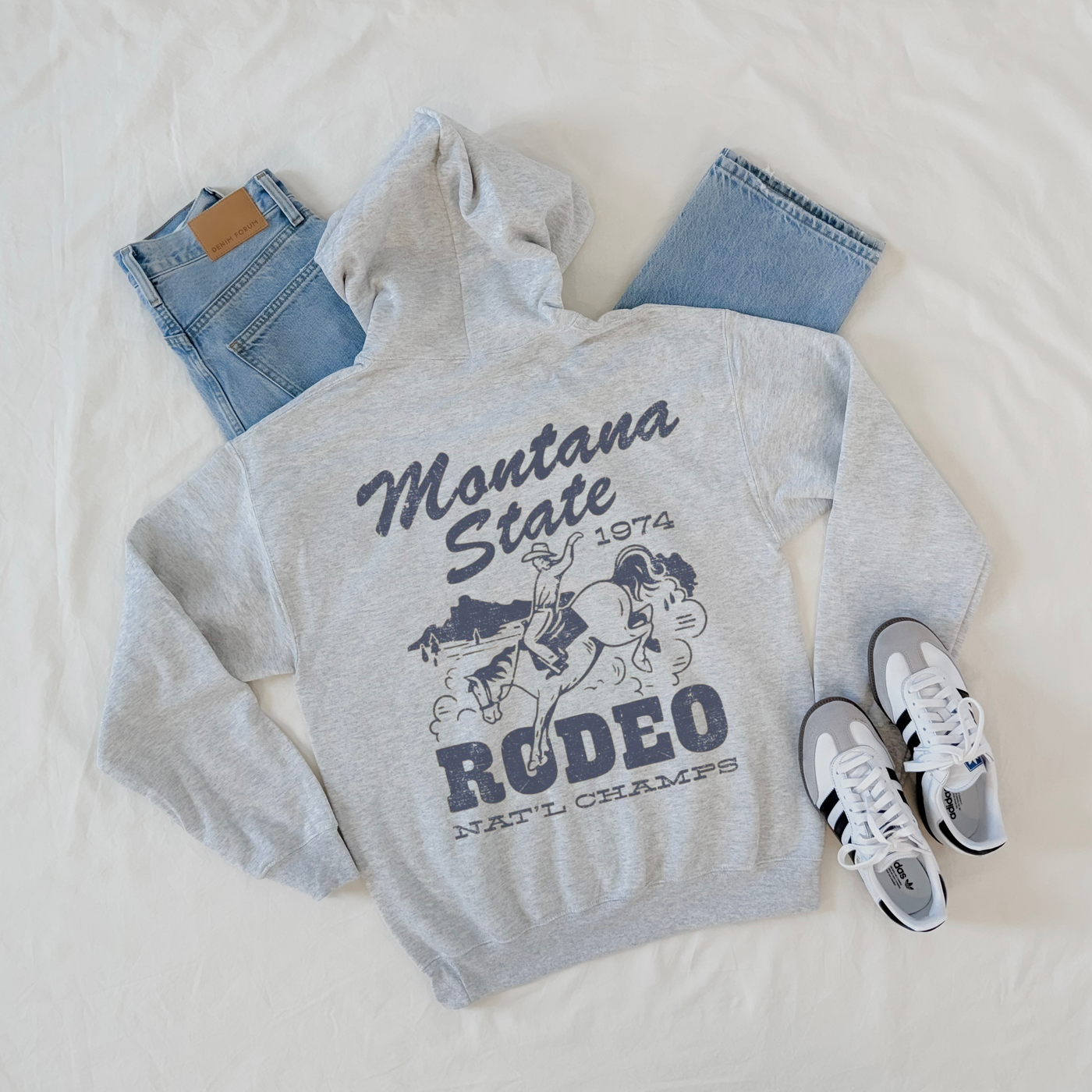 Montana State Rodeo Hoodie