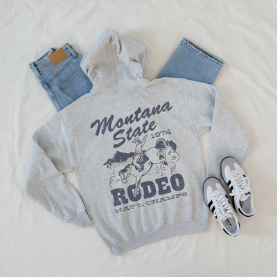 Montana State Rodeo Hoodie