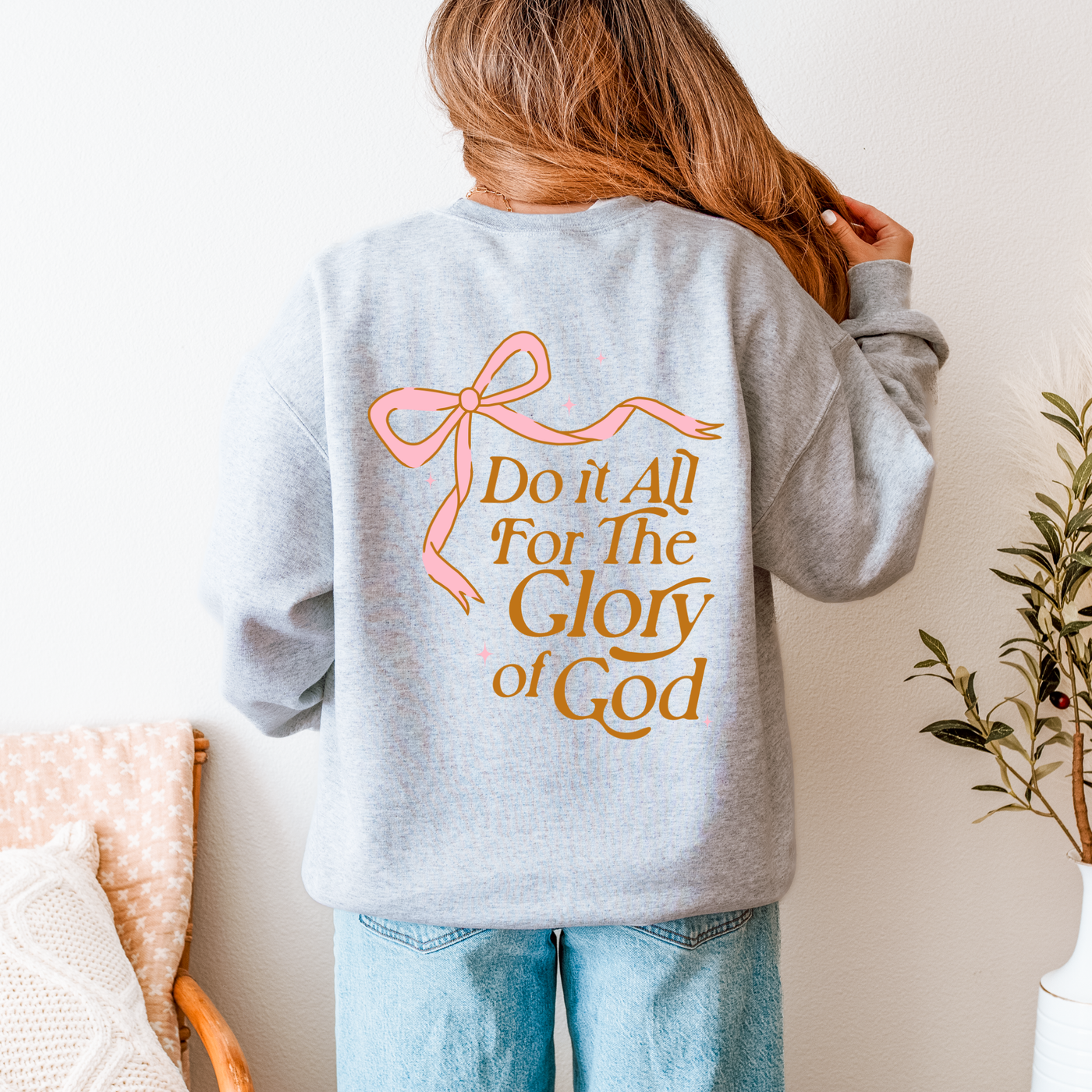 Do It All for the Glory of God Sweatshirt | Faith-Based Christian Apparel