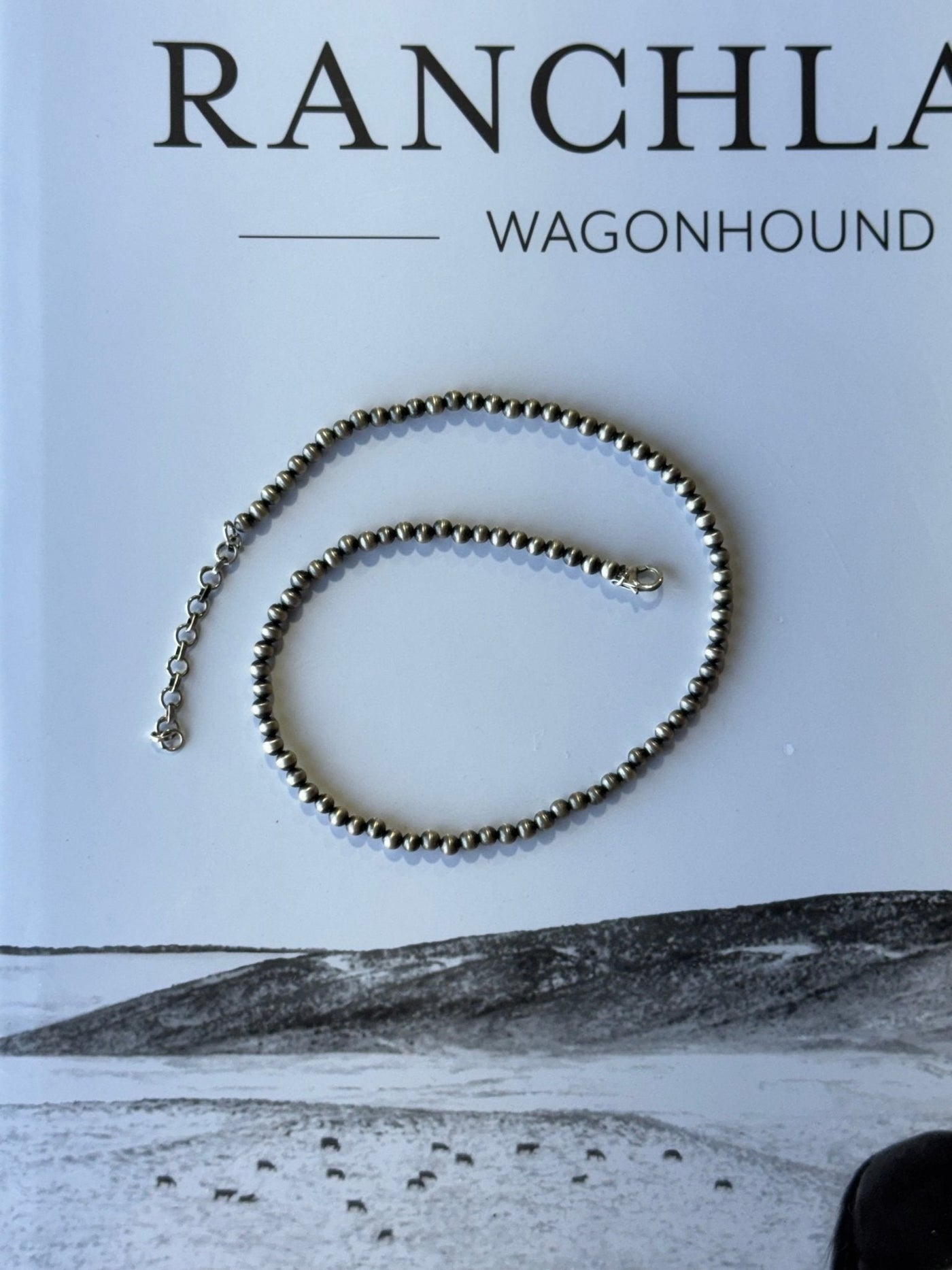 Authentic Silver Pearl Choker