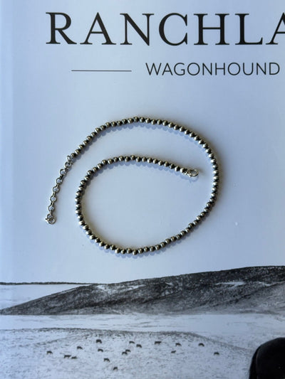 Authentic Silver Pearl Choker