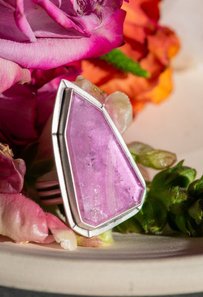 BAD TO THE BONE PINK TOURMALINE RING