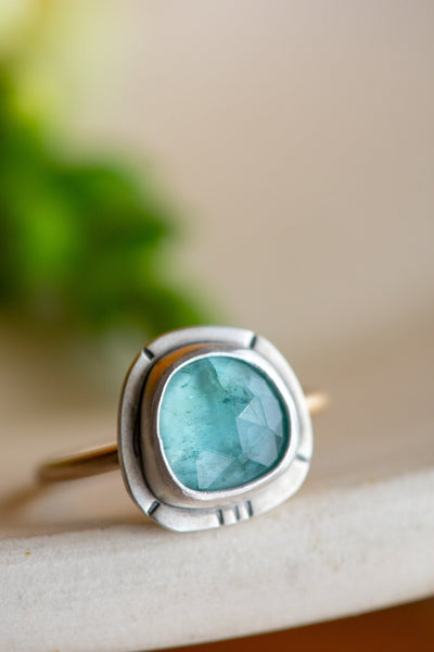 BB AQUAMARINE RING