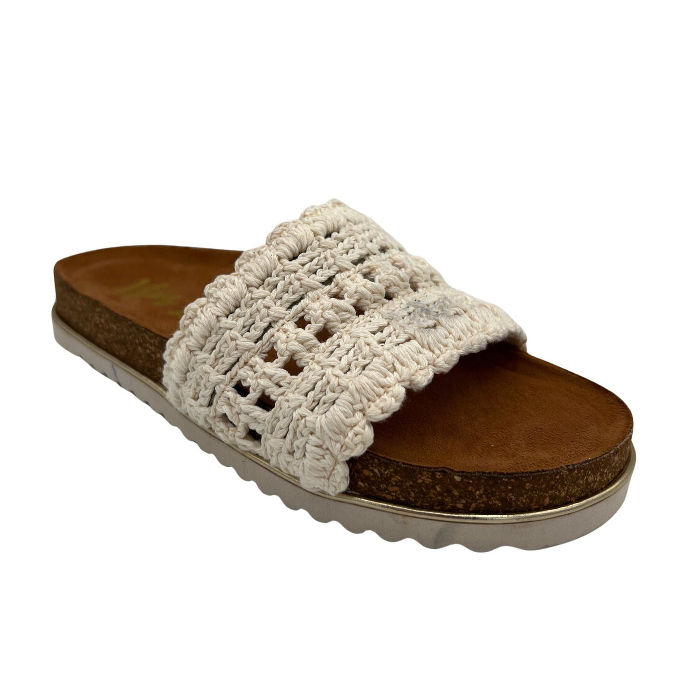 Beatty Sandals in White