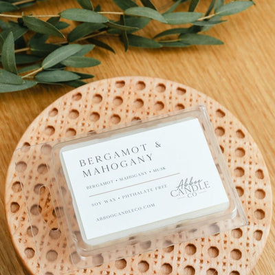 Bergamot and Mahogany Soy Wax Melts