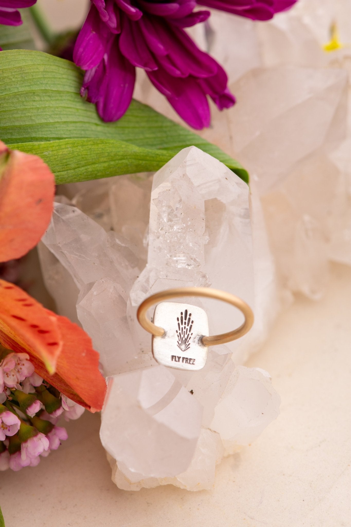 BITTY TOURMALINE RING