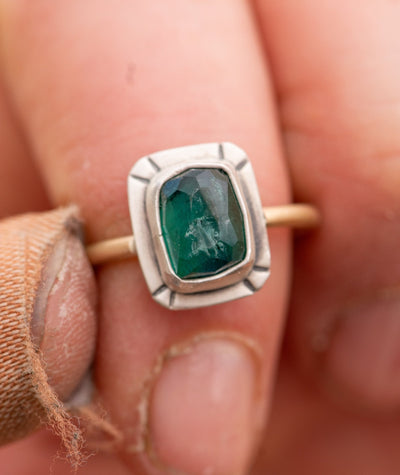 BITTY TOURMALINE RING