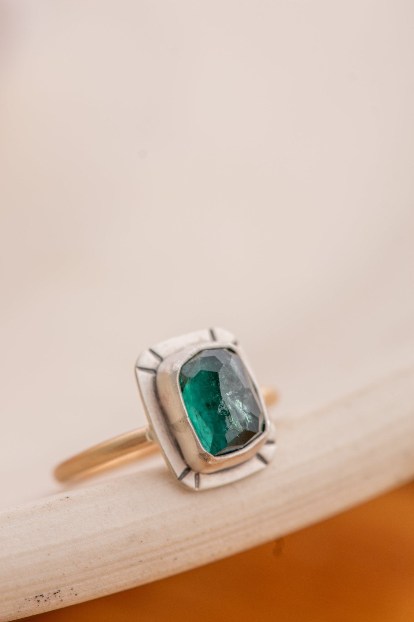BITTY TOURMALINE RING