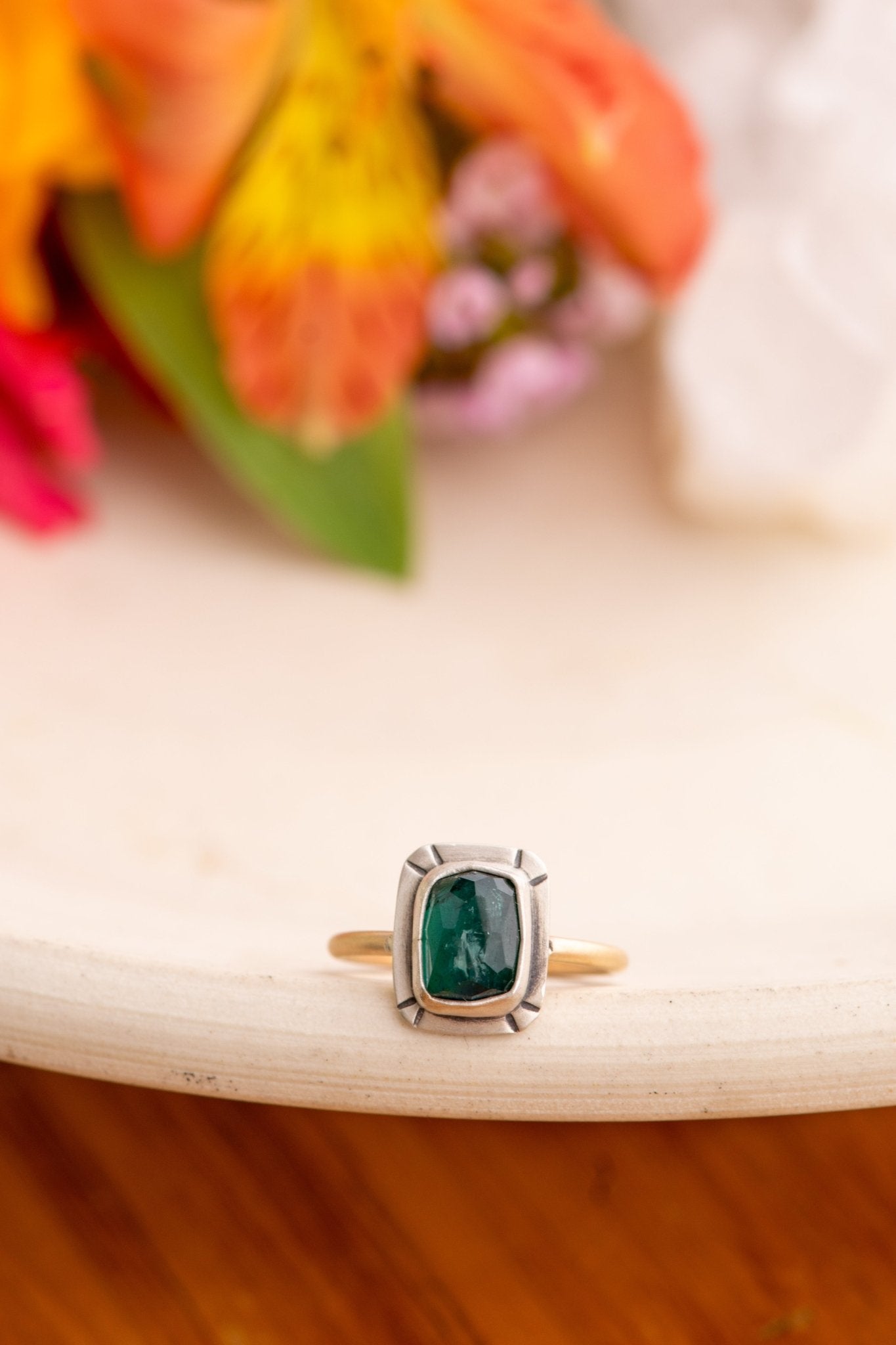 BITTY TOURMALINE RING