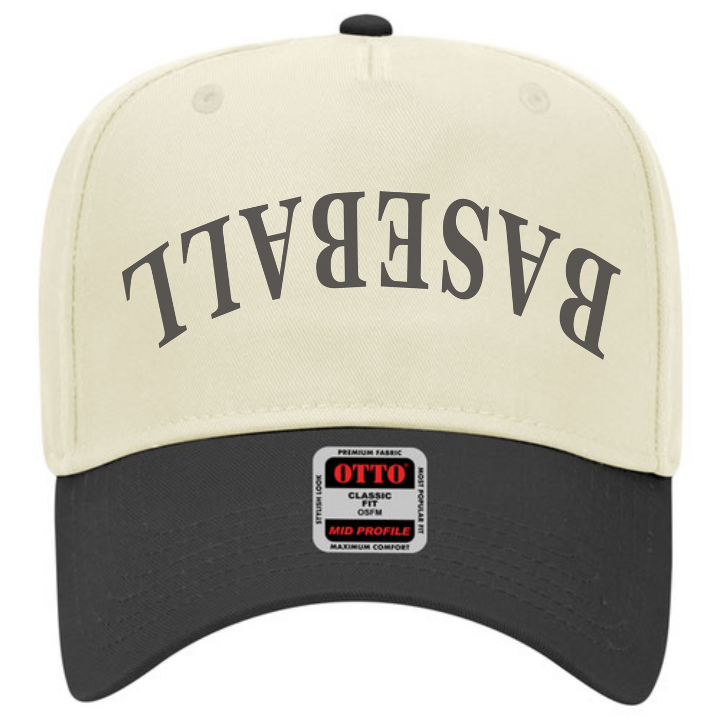 Baseball Upside Down Hat