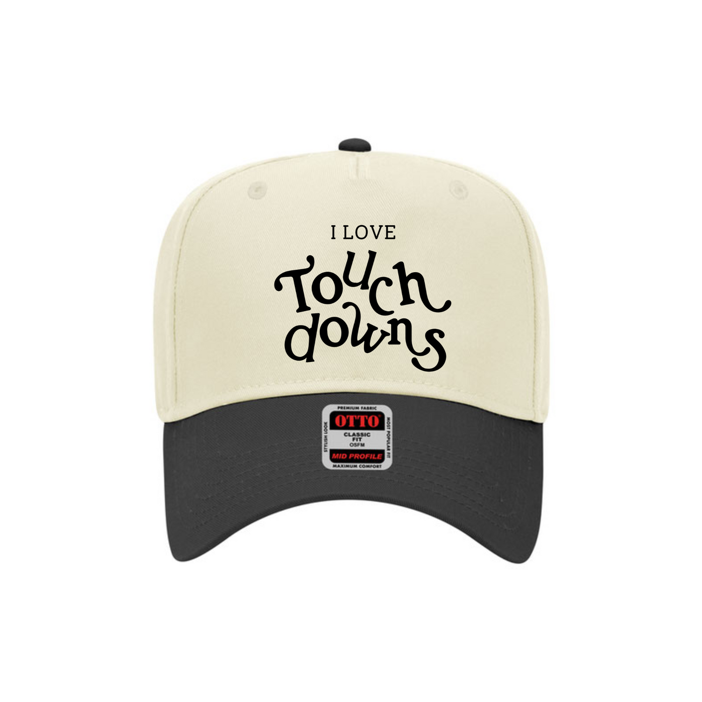 I Love Touchdowns Trucker Hat