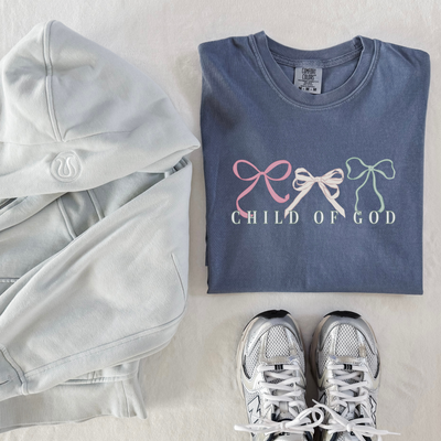 Child of God Bow Graphic Tee