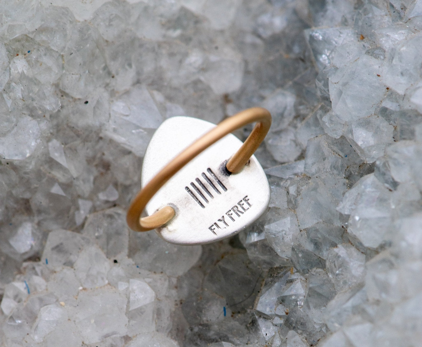 BONNIE BLUE AQUAMARINE RING