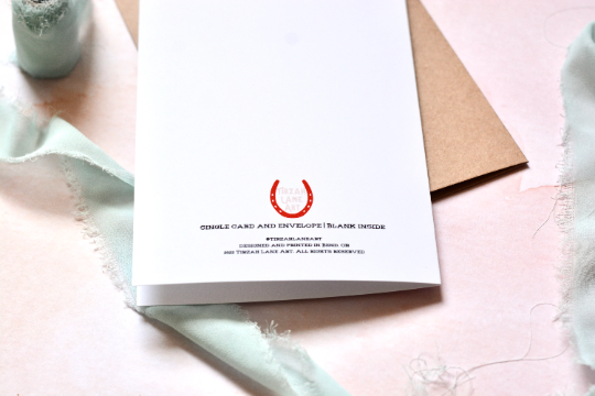 Western Cowboy Boot Blank Card Set