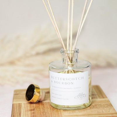 Butterscotch and Bourbon Reed Diffuser