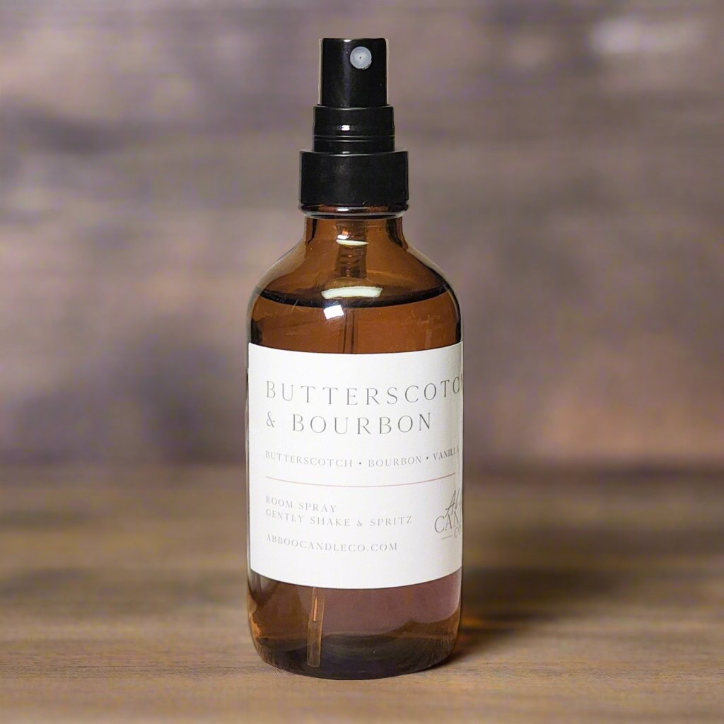 Butterscotch and Bourbon Room Spray