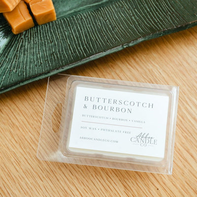 Butterscotch and Bourbon Soy Wax Melts