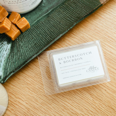 Butterscotch and Bourbon Soy Wax Melts