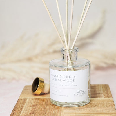 Cashmere and Cedarwood Reed Diffuser