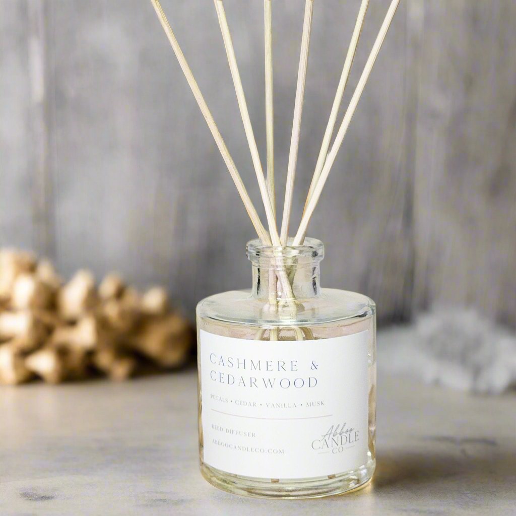 Cashmere and Cedarwood Reed Diffuser