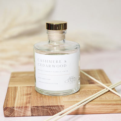 Cashmere and Cedarwood Reed Diffuser