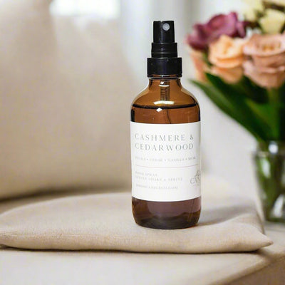 Cashmere and Cedarwood Room Spray