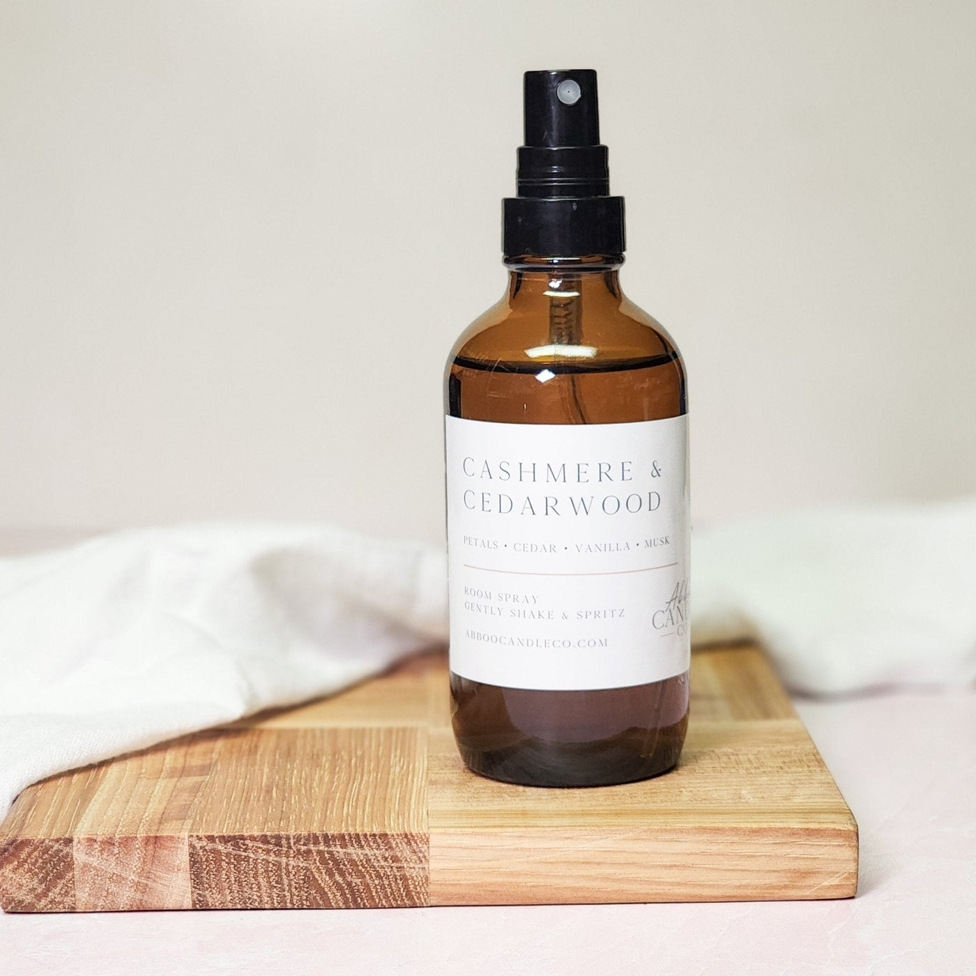 Cashmere and Cedarwood Room Spray