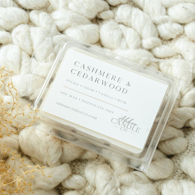 Cashmere and Cedarwood Soy Wax Melts