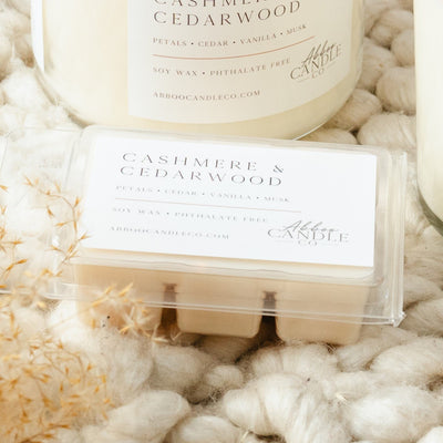 Cashmere and Cedarwood Soy Wax Melts